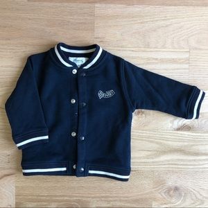 Bonpoint Navy jacket 12 month